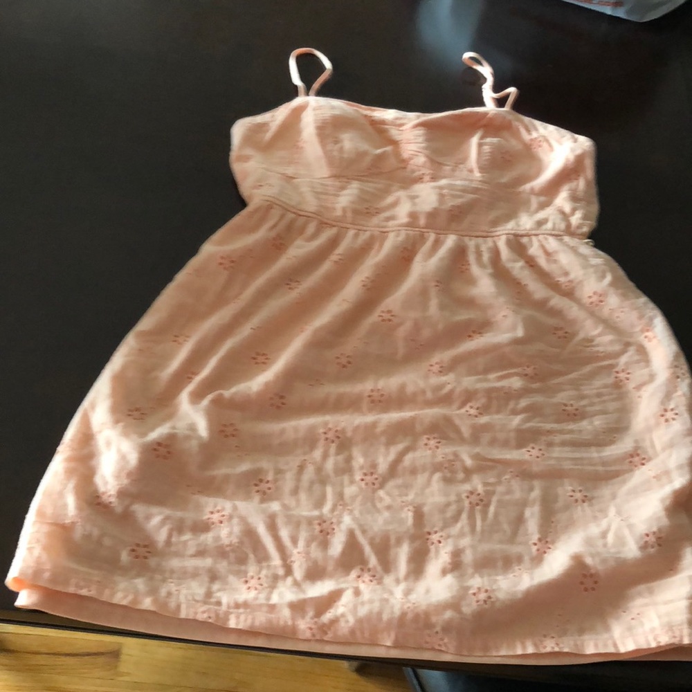 Speechless peach dress